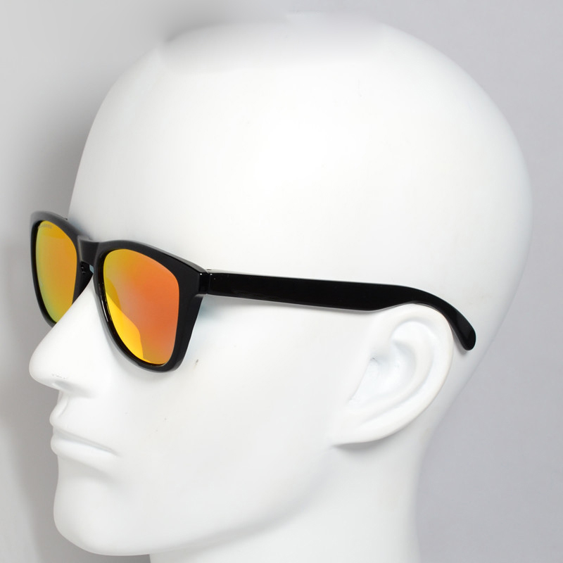 Wholesale-2018 Brand New Top Version Sunglasses TR90 Frame Polarized Lens UV400 frog Sports Sun Glasses Fashion Trend Eyeglasses Eyewear