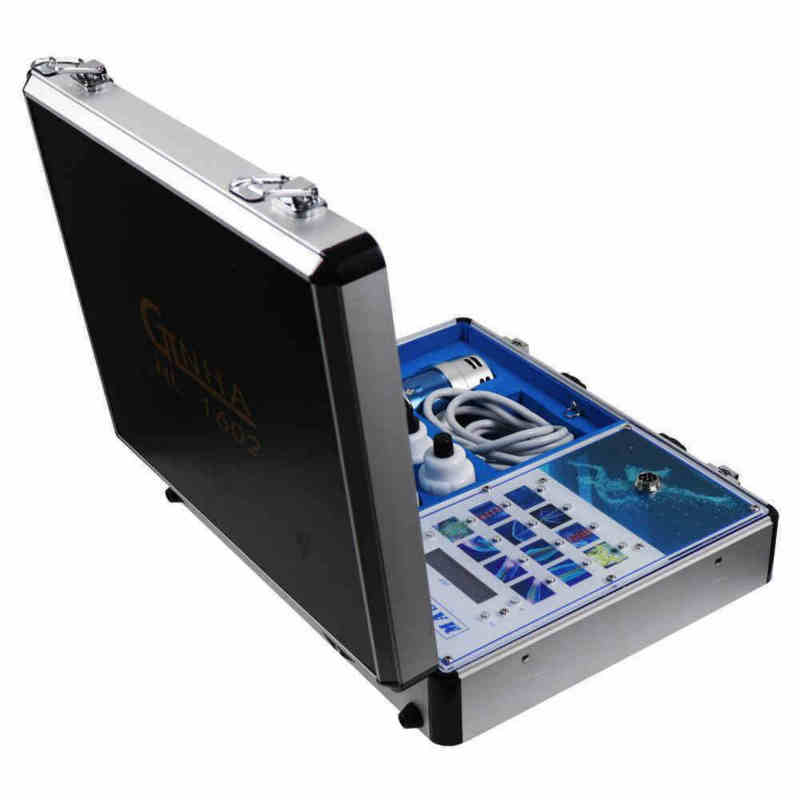 Foot Care Upgraded Version Physiotherapy Ultrasound Shockwave Physical Therapy Machine / Therapeutic Ultrasound