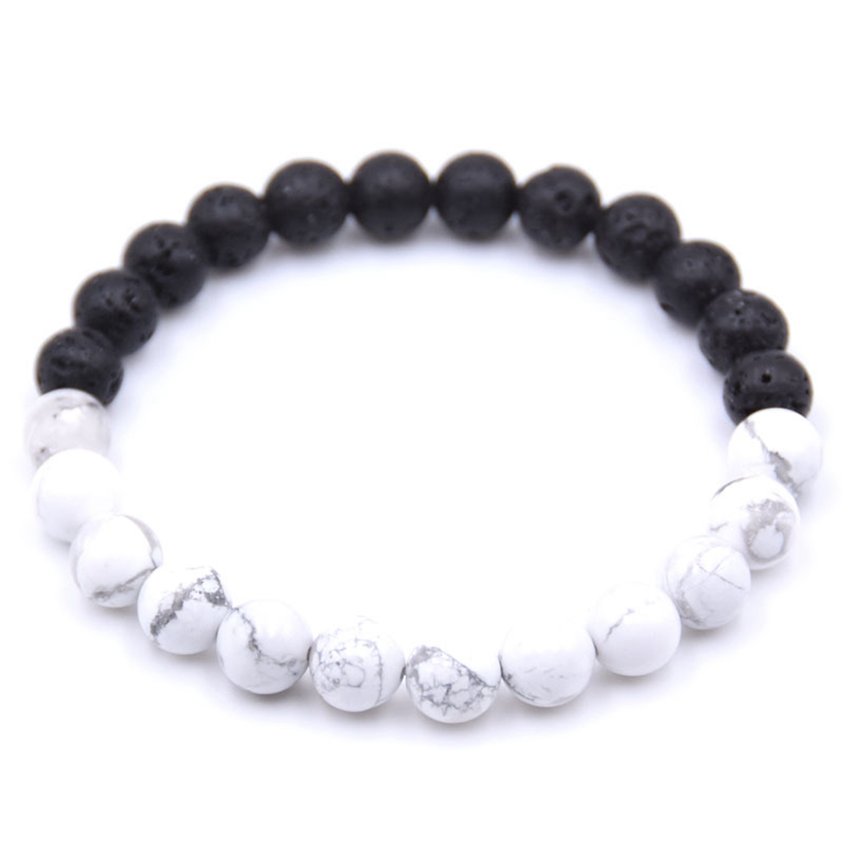 Men's Wear Women's Neutral Men and Women Yin Yang Bracelet Muzhu Buddhist Sutra Buddhist Gift Bracelet