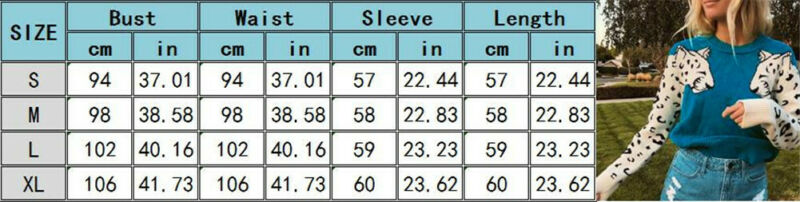 Winter Warm Cute Womens Knitted Long Sleeve Sweater Tops Ladies Casual Knit Loose Jumper Pullover 2019