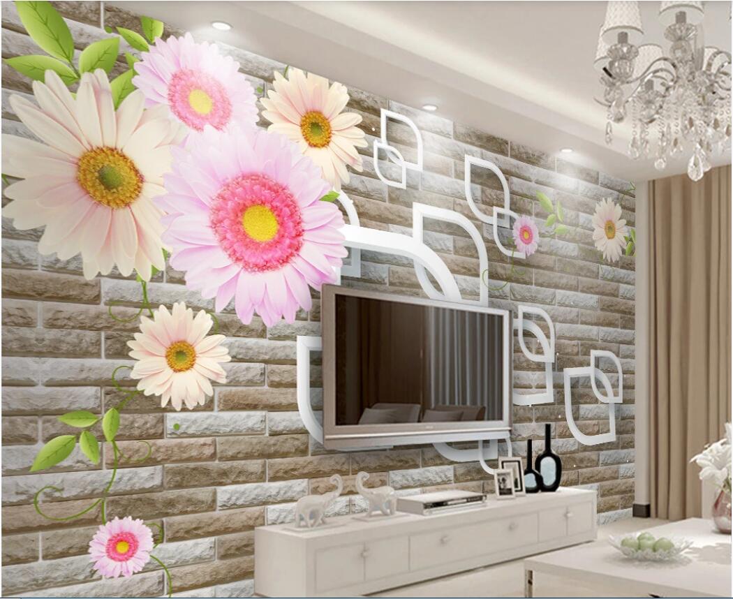 3d wallpaper custom photo mural Modern and simple chrysanthemum flower 3D TV background wall wallpaper for walls 3 d, Non-woven
3d wallpaper custom photo mural Modern and simple chrysanthemum flower 3D TV background wall wallpaper for walls 3 d, Non-woven