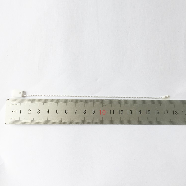 wholesale White hangtag string 250pcs notions common use clothes tags for clothing and jeans