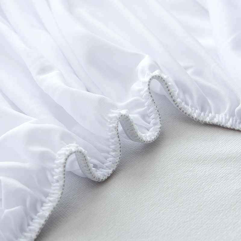 ALL Size Smooth Mattress Pad Cover For Mattress 100% Waterproof Bed Sheet Anti