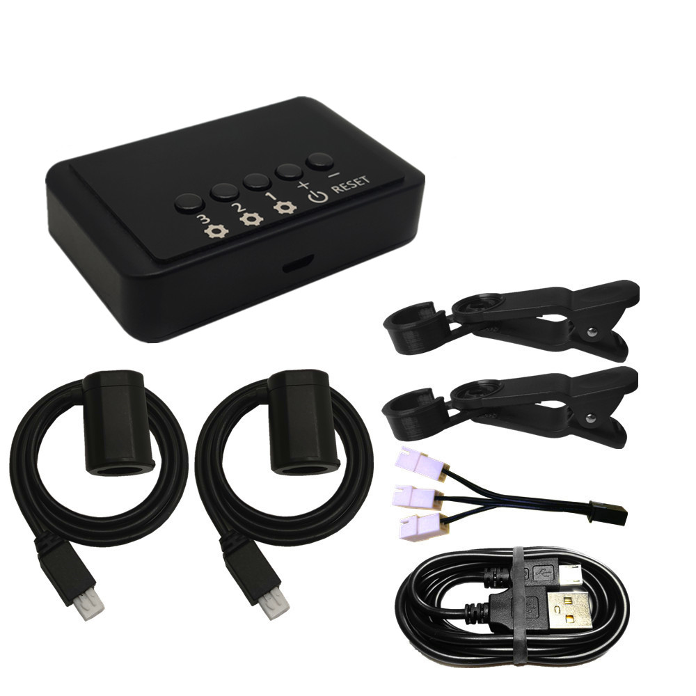 Pankia Box Auto Clicker Device Screen Auto Click 3 Ports Adjustable Speed Simulated Finger Click for Phone
Pankia Box Auto Clicker Device Screen Auto Click 3 Ports Adjustable Speed Simulated Finger Click for Phone