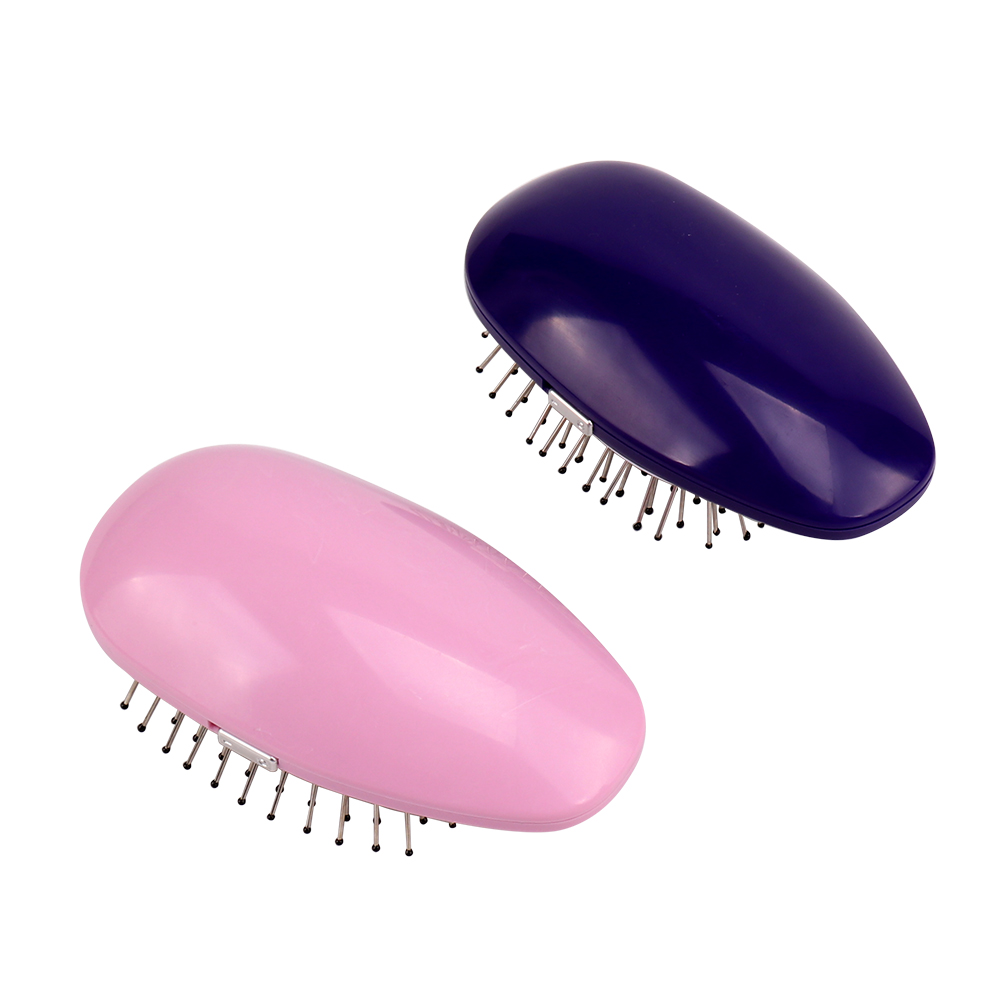 Portable Electric Ionic Hairbrush Negative Ions Hair Comb Brush Hair Modeling Styling Hairbrush