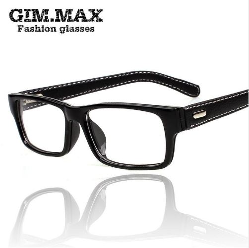 Wholesale-Mincl/Gimmax square frame glasses vintage black leather eyeglasses frampia plain glass spectacles 
Wholesale-Mincl/Gimmax square frame glasses vintage black leather eyeglasses frampia plain glass spectacles