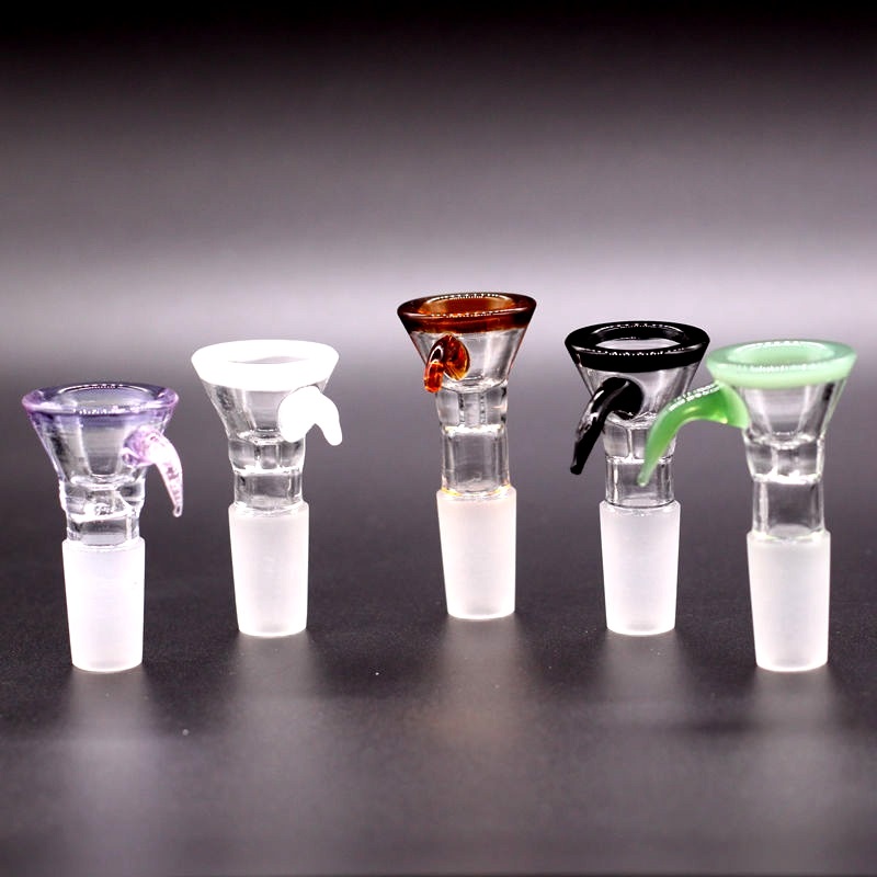 New Colored Male Glass Bowls With Handle For Bongs Smoking 14mm 18mm male joint with handle clear blue or green color free shippng
New Colored Male Glass Bowls With Handle For Bongs Smoking 14mm 18mm male joint with handle clear blue or green color free shippng