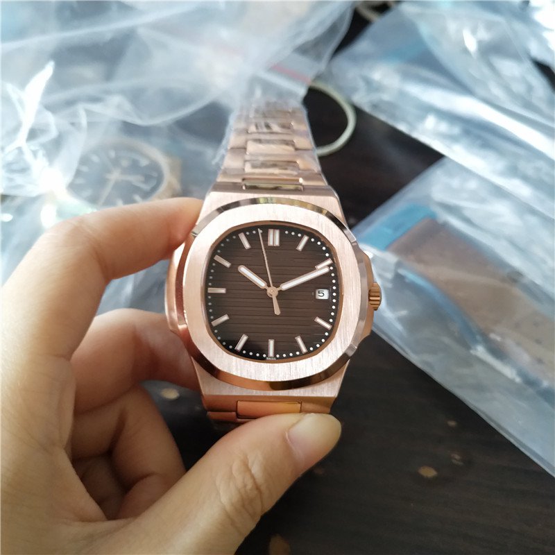 High quality luxury watch For Man stainless watches automatic rose gold wrist watch 009, Silver
High quality luxury watch For Man stainless watches automatic rose gold wrist watch 009, Silver