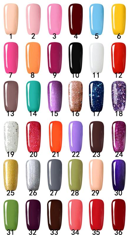 Manicure Set with Led Nail Lamp 84W/54W Nail Set 27/18 Color UV Gel Polish Kit Tools with Drill Machine files