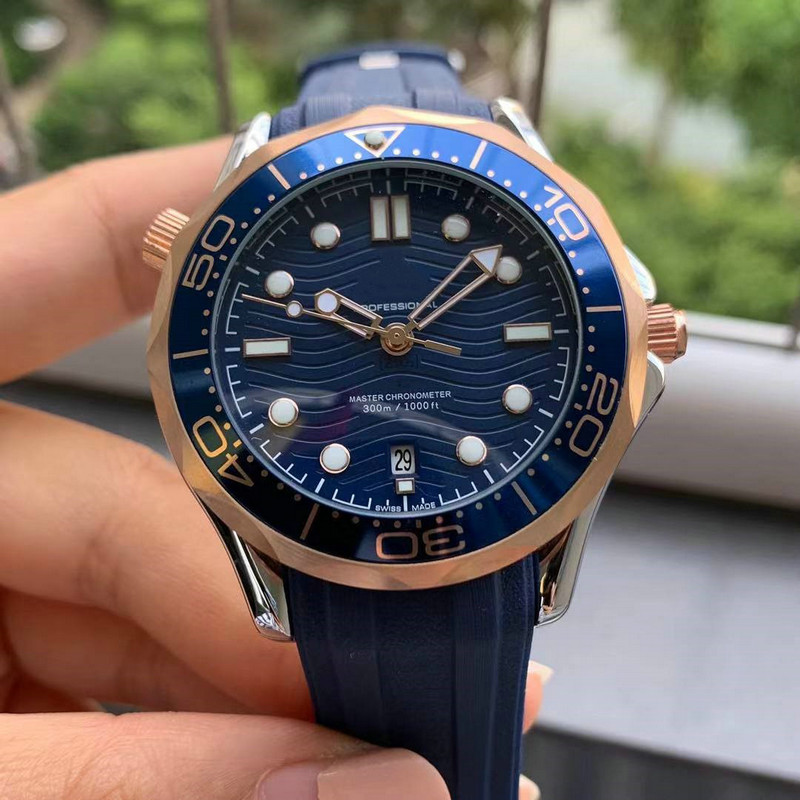 Mens Mechanical 2813 Automatic Movement Stainless Steel Watch James Bond 007 Men's Men Watches Fashion Wristwatches
Mens Mechanical 2813 Automatic Movement Stainless Steel Watch James Bond 007 Men's Men Watches Fashion Wristwatches