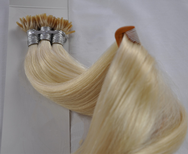 colorful prebonded stick i tip human hair extensions 18 20 22inch 1g strands 400st lot prebonded hair free dhl