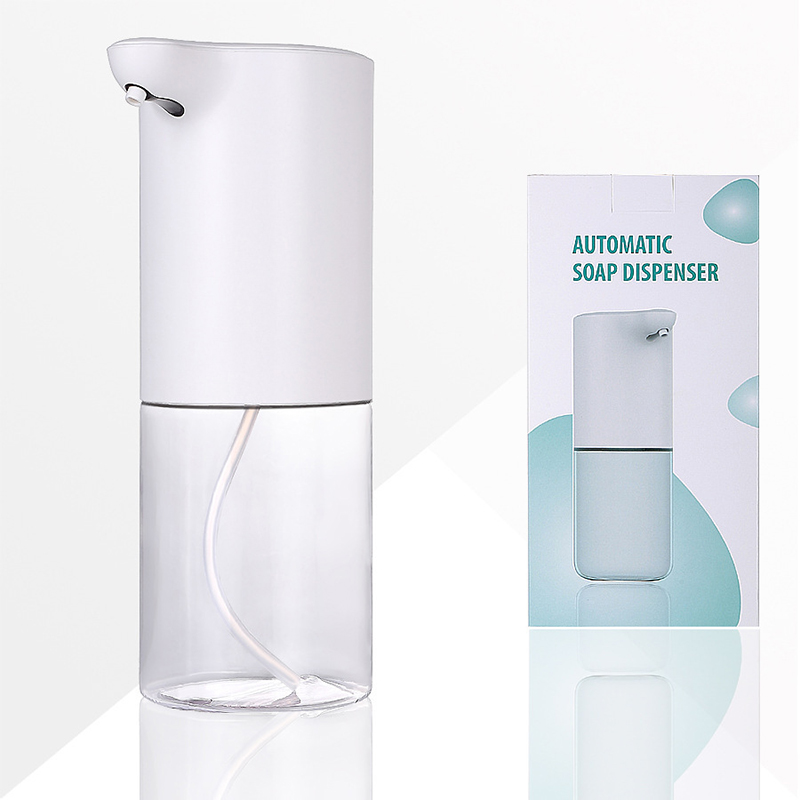 Liquid Soap Dispenser 250~320ML Bathroom Touchless Automatic Stainless Steel IR Sensor