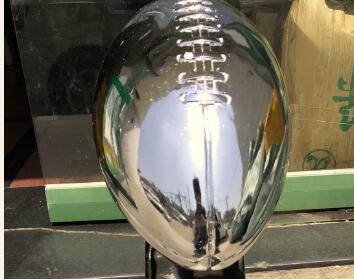 1:1 Full Size 52CM Vince Lombardi Trophy Super Trophy 22 Inches High Weight 7 Pounds Rugby trophy
1:1 Full Size 52CM Vince Lombardi Trophy Super Trophy 22 Inches High Weight 7 Pounds Rugby trophy