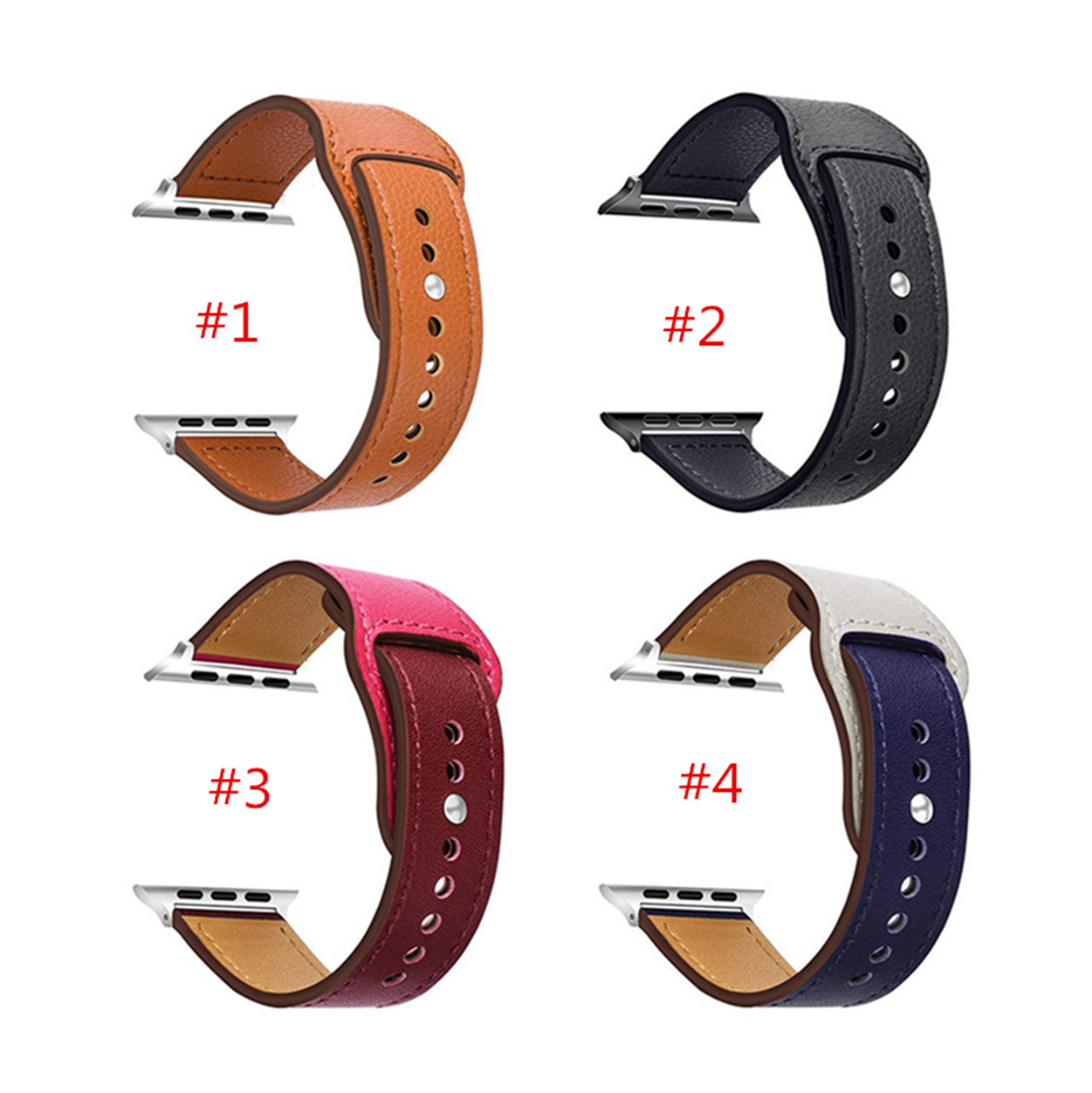 Sport Silicone Design Leather Wirst Bands Watch Buckle Band for Apple Watch Strap 38/40mm 42/44mm Leather Straps for iWatch Series 2 3 4 5
Sport Silicone Design Leather Wirst Bands Watch Buckle Band for Apple Watch Strap 38/40mm 42/44mm Leather Straps for iWatch Series 2 3 4 5