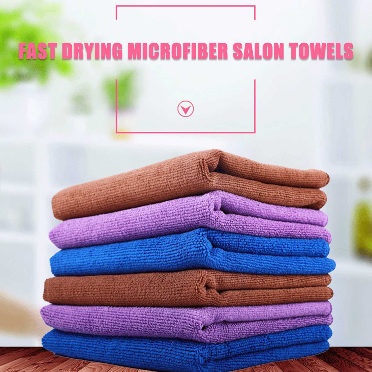 Quick-drying Towel Dry Hair Towel Microfiber Salon Towels Hair Drying Towels Fast Drying Soft Lint Free for Spa Hotels, Purple
Quick-drying Towel Dry Hair Towel Microfiber Salon Towels Hair Drying Towels Fast Drying Soft Lint Free for Spa Hotels, Purple