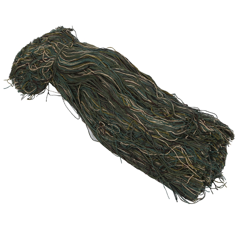 Ghillie Suit Thread Camouflage Lightweight Ghillie Yarn Hunting Clothing Accessories for Outdoor CS Field Hunting, Multi
Ghillie Suit Thread Camouflage Lightweight Ghillie Yarn Hunting Clothing Accessories for Outdoor CS Field Hunting, Multi