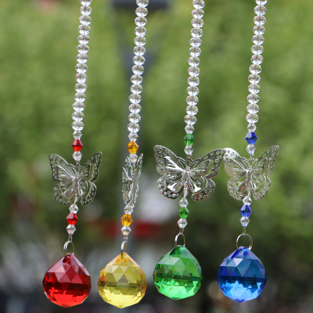 5PCS Chandelier Crystals Ball Prisms Pendant Rainbow Chakra Suncatcher for Gift Car Window Party Home Decoration
5PCS Chandelier Crystals Ball Prisms Pendant Rainbow Chakra Suncatcher for Gift Car Window Party Home Decoration