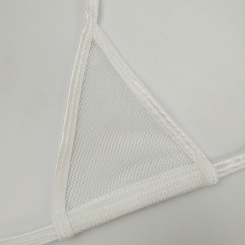 Transparent See Through Mini Micro Bikini Bathingsuit Women's Extreme Hot Sexy Erotic Lingerie Underwear Set Nightwear Costumes Y190601 - view 7