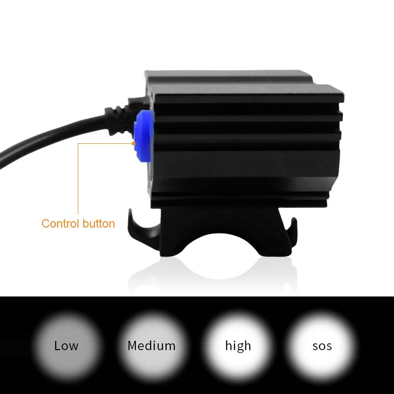 LED Bicycle Front Light 6000 Lumens T6 LED USB Waterproof Lamp Bike Bicycle Headlight Night Safety 4 Modes Lamp