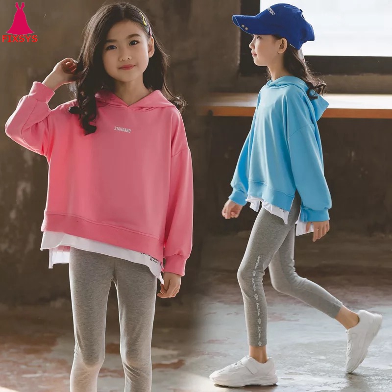Children Clothing 2020 Autumn Winter Girls Clothes Set Long Sleeve Shirts + Pants Suits Baby Kids Clothes 7 8 9 10 12 13 14 Year
Children Clothing 2020 Autumn Winter Girls Clothes Set Long Sleeve Shirts + Pants Suits Baby Kids Clothes 7 8 9 10 12 13 14 Year