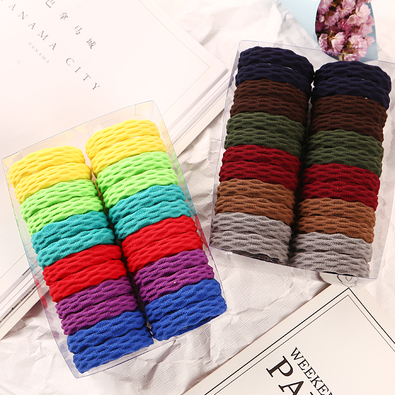 High Quality 24PCS/LOT New Fashion Women Rubber Band Girl Elastic Rope Hair Bands Ponytail Holders Headwear Hair Accessories Gum
High Quality 24PCS/LOT New Fashion Women Rubber Band Girl Elastic Rope Hair Bands Ponytail Holders Headwear Hair Accessories Gum