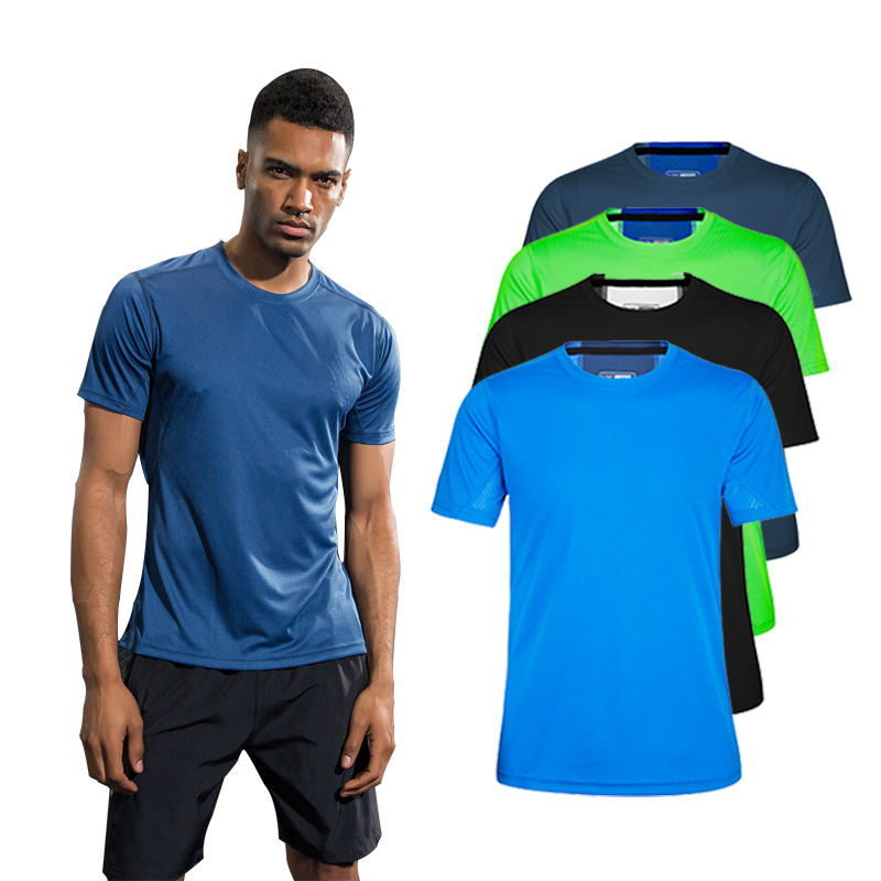 Running Shirt Men Top Tee Sport O-neck T-shirt Short Sleeve Gym Training Workout Shirts Breathable Sportswear Training Jerseys, Black 1pcs
Running Shirt Men Top Tee Sport O-neck T-shirt Short Sleeve Gym Training Workout Shirts Breathable Sportswear Training Jerseys, Black 1pcs