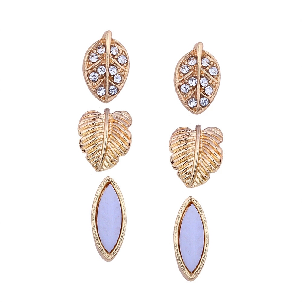 Wholesale- ear studs for women star crescent fashion earrings girl leaf flamingo pineapple 3 pieces studs jewelry set free shipping
Wholesale- ear studs for women star crescent fashion earrings girl leaf flamingo pineapple 3 pieces studs jewelry set free shipping