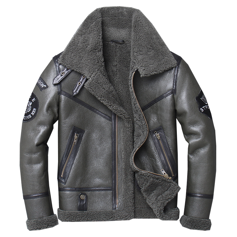 Free shipping,Winter natural Sheepskin thick fur coat,classic wool Shearling,warm genuine leather jacket,mens plus size outwear, Army green
Free shipping,Winter natural Sheepskin thick fur coat,classic wool Shearling,warm genuine leather jacket,mens plus size outwear, Army green