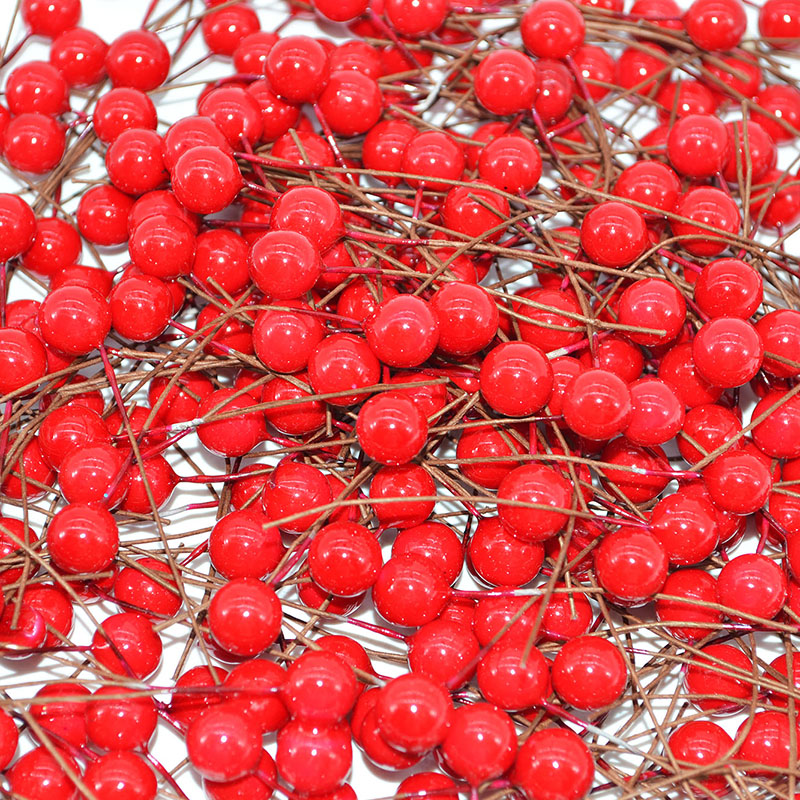 100pcs 1cm Mini Fake Berries Artificial Flower Cherry Fruit Bouquet Wedding Birthday Party Decoration DIY Wreath Craft Supplies, Red
100pcs 1cm Mini Fake Berries Artificial Flower Cherry Fruit Bouquet Wedding Birthday Party Decoration DIY Wreath Craft Supplies, Red