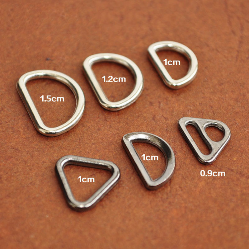 9mm 10mm 12mm 15mm Metal O D Dee Ring Buckle Webbing for Shoes Luggage Clothing Pet Collar LeatherCraft Accessories
9mm 10mm 12mm 15mm Metal O D Dee Ring Buckle Webbing for Shoes Luggage Clothing Pet Collar LeatherCraft Accessories