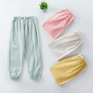 Children Fashion Pants Boys and Girls Casual Anti-mosquito Pants Child Summer Solid Color Loose Breathable Pants Fashion Sport Wear New, Blue
Children Fashion Pants Boys and Girls Casual Anti-mosquito Pants Child Summer Solid Color Loose Breathable Pants Fashion Sport Wear New, Blue