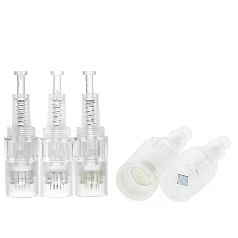 10pcs Dr.pen Derma Pen Needle Cartridge Needle Tips 9 pin/ 12 pin / 36 pin / For electric Micro Rolling Derma Stamp Therapy DermaPen
10pcs Dr.pen Derma Pen Needle Cartridge Needle Tips 9 pin/ 12 pin / 36 pin / For electric Micro Rolling Derma Stamp Therapy DermaPen