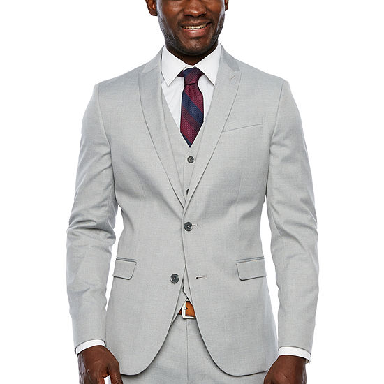 Handsome One Button Groom Wear Peaked Lapel Mens Prom Tuxedos Wedding/Prom/Dinner Best Man Blazer(Jacket+Pants+Vest)