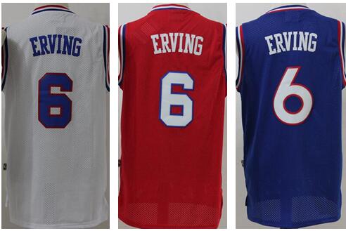 #6 Hot Sale Dr.J Basketball Jerseys Black White Blue Mens Best Quality Stitched, Colour 1
#6 Hot Sale Dr.J Basketball Jerseys Black White Blue Mens Best Quality Stitched, Colour 1