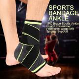 1pc Protective Sports Ankle Guard Outdoor Sprains Support Nylon Elastic Pain Relief Wrap Belt Brace Pressurized, Black
1pc Protective Sports Ankle Guard Outdoor Sprains Support Nylon Elastic Pain Relief Wrap Belt Brace Pressurized, Black