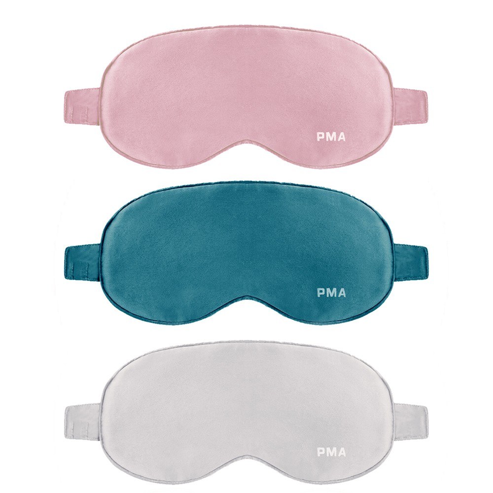 USB Charging Smooth Sleep Masks Blindfold Sleeping Eye Mask Eyeshade Cover Shade Eye Patch Eyepatch for Travel Rest Alleviate Fatigue