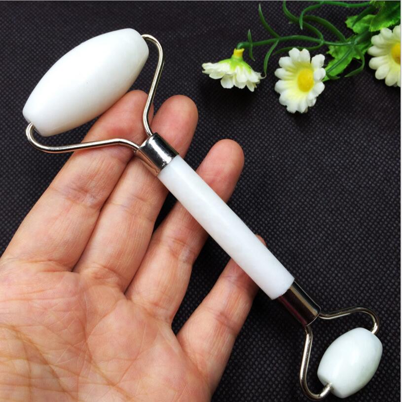 KCONYD Factory Wholesale Natural Jade Face Roller-Xiuyan white jade-metal stents with glue
KCONYD Factory Wholesale Natural Jade Face Roller-Xiuyan white jade-metal stents with glue