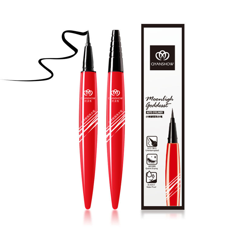 Super Waterproof Long Lasting Eye Makeup Liquid Eyeliner Eye Make Up Liner Easy to Wear Natural Cosmetic, Black
Super Waterproof Long Lasting Eye Makeup Liquid Eyeliner Eye Make Up Liner Easy to Wear Natural Cosmetic, Black