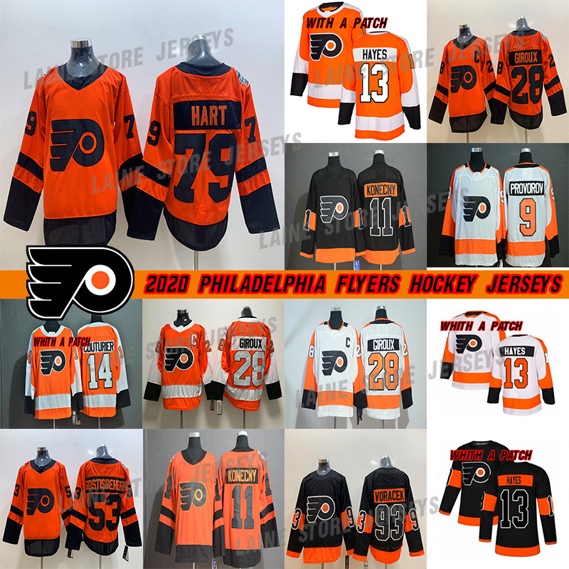 Philadelphia Flyers Hockey 28 Claude Giroux 79 Carter Hart 53 Gostisbehere 93 Voracek 11 Konecny 9 Provorov Ice hockey Jerseys, Don't buy
Philadelphia Flyers Hockey 28 Claude Giroux 79 Carter Hart 53 Gostisbehere 93 Voracek 11 Konecny 9 Provorov Ice hockey Jerseys, Don't buy