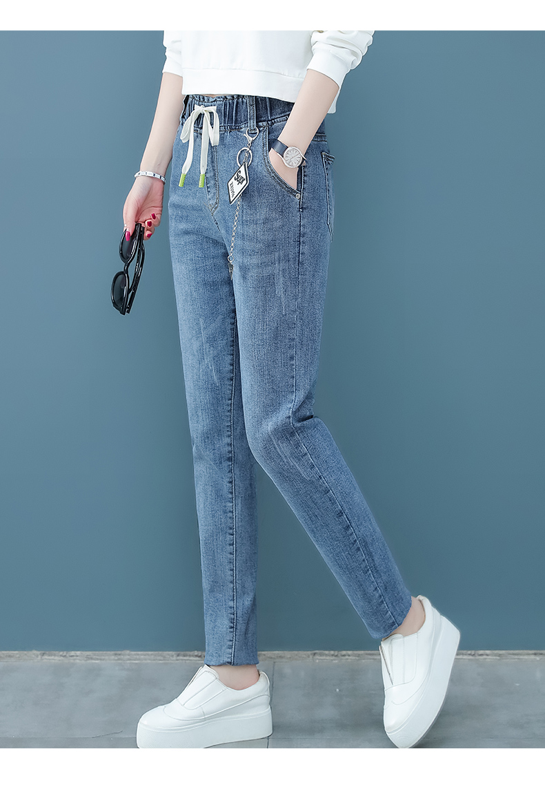Dark Blue Fashion, Cultivate One'S Morality Show Thin The Spring And Autumn Period And The Joker Nine Points Feet Pants
Dark Blue Fashion, Cultivate One'S Morality Show Thin The Spring And Autumn Period And The Joker Nine Points Feet Pants