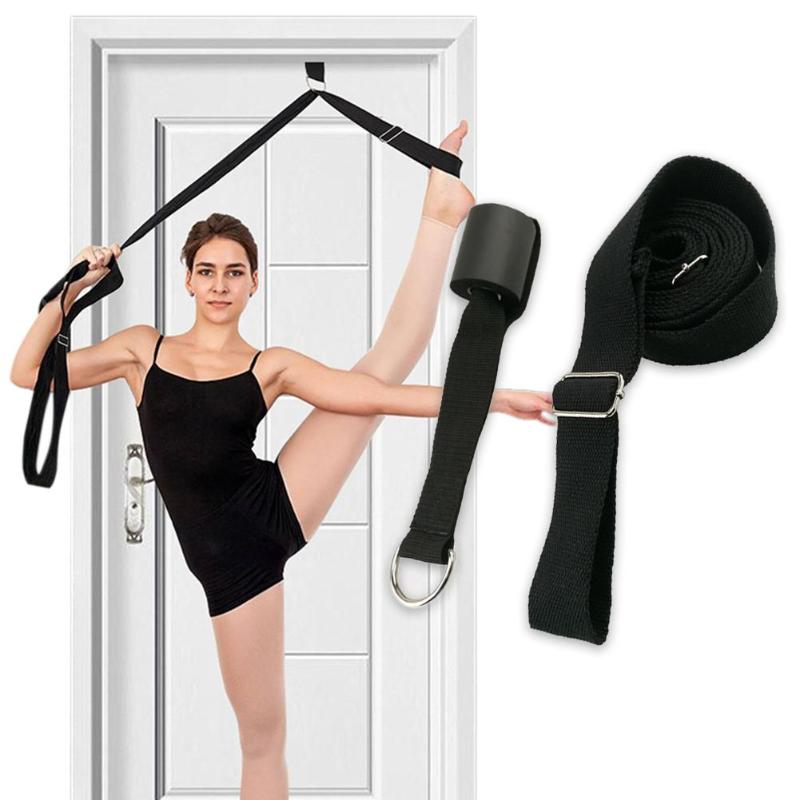 NEW Yoga Ballet Gym Exercise Stretch Strap Belt Training Fitness Resistance Band, Black
NEW Yoga Ballet Gym Exercise Stretch Strap Belt Training Fitness Resistance Band, Black