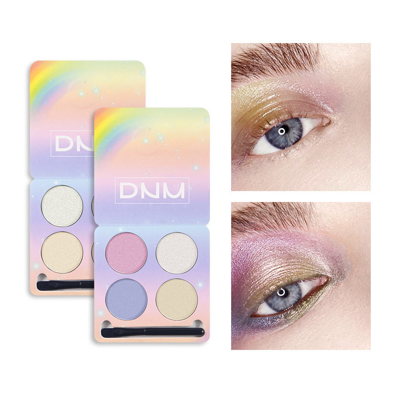 LAIKOU Glitter Eye Shadow Makeup Four-color Eye Powder Chameleon Waterproof Eyeshadow Tray High Gloss Matte Glitter Make Up Set, 02
LAIKOU Glitter Eye Shadow Makeup Four-color Eye Powder Chameleon Waterproof Eyeshadow Tray High Gloss Matte Glitter Make Up Set, 02
