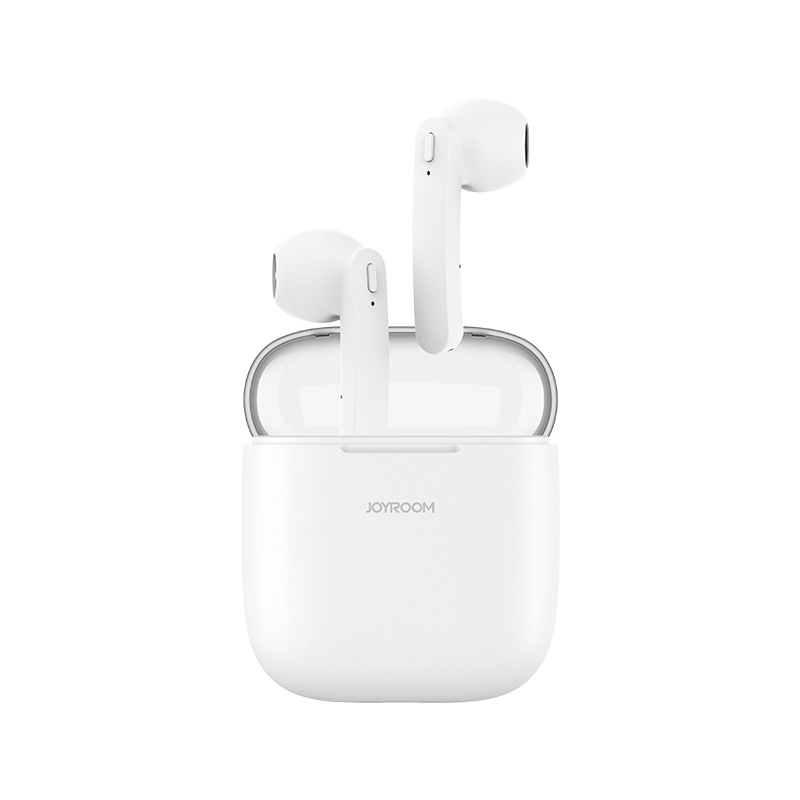 JOYROOM TWS Bluetooth Headphones JR-T04 Wireless Earbuds Bluetooth Earphones with Charging Box for iPhone XS Max Samsung, White
JOYROOM TWS Bluetooth Headphones JR-T04 Wireless Earbuds Bluetooth Earphones with Charging Box for iPhone XS Max Samsung, White