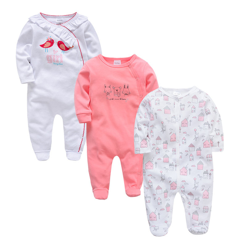3pcs Newborn Baby Clothes Winter Cartoon Baby Girl Rompers Infant Girl Jumpsuit Long Sleeve Cotton Child Girls Romper roupa, Py1146
3pcs Newborn Baby Clothes Winter Cartoon Baby Girl Rompers Infant Girl Jumpsuit Long Sleeve Cotton Child Girls Romper roupa, Py1146
