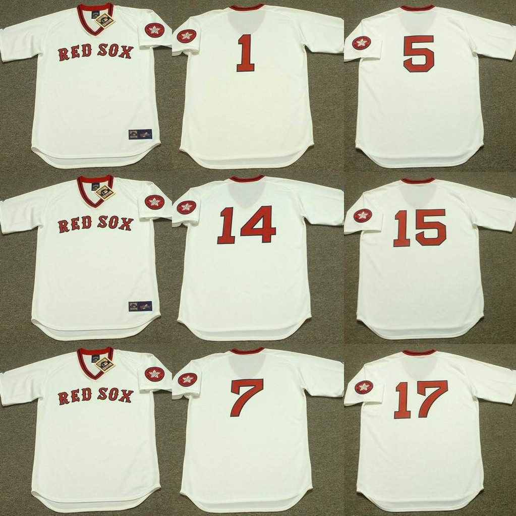 Boston 1 BERNIE CARBO 5 DENNY DOYLE 7 RICK BURLESON 14 JIM RICE 15 GEORGE SCOTT 17 CECIL COOPER baseball jersey stitched
Boston 1 BERNIE CARBO 5 DENNY DOYLE 7 RICK BURLESON 14 JIM RICE 15 GEORGE SCOTT 17 CECIL COOPER baseball jersey stitched