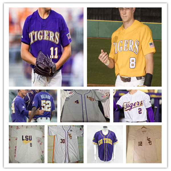 Custom 2020 LSU Tigers College Baseball Jersey Alex Bregman AJ LABAS COLE HENRY JADEN HILL SAUL GARZA LANDON MARCEAUX DANIEL CABRERA 4XL, White pinstripe
Custom 2020 LSU Tigers College Baseball Jersey Alex Bregman AJ LABAS COLE HENRY JADEN HILL SAUL GARZA LANDON MARCEAUX DANIEL CABRERA 4XL, White pinstripe