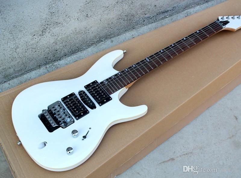 Factory custom HSH pickups,6 String white body Electric Guitar with Floyd Rose tremolo2019 ,chrome hardware -
Factory custom HSH pickups,6 String white body Electric Guitar with Floyd Rose tremolo2019 ,chrome hardware -