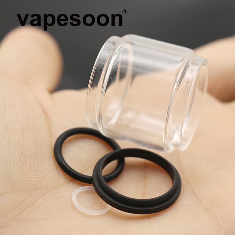 VapeSoon Replacement Falcon Glass Tube With Seal O Ring Extend Glass Tube For Falcon Sub Ohm TANK
VapeSoon Replacement Falcon Glass Tube With Seal O Ring Extend Glass Tube For Falcon Sub Ohm TANK