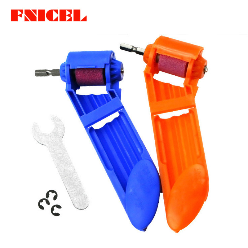 1 Set 2-12.5mm Portable Drill Bit Sharpener Corundum Grinding Wheel Powered Tool for Drill Polishing Wheel Bit Sharpening
1 Set 2-12.5mm Portable Drill Bit Sharpener Corundum Grinding Wheel Powered Tool for Drill Polishing Wheel Bit Sharpening