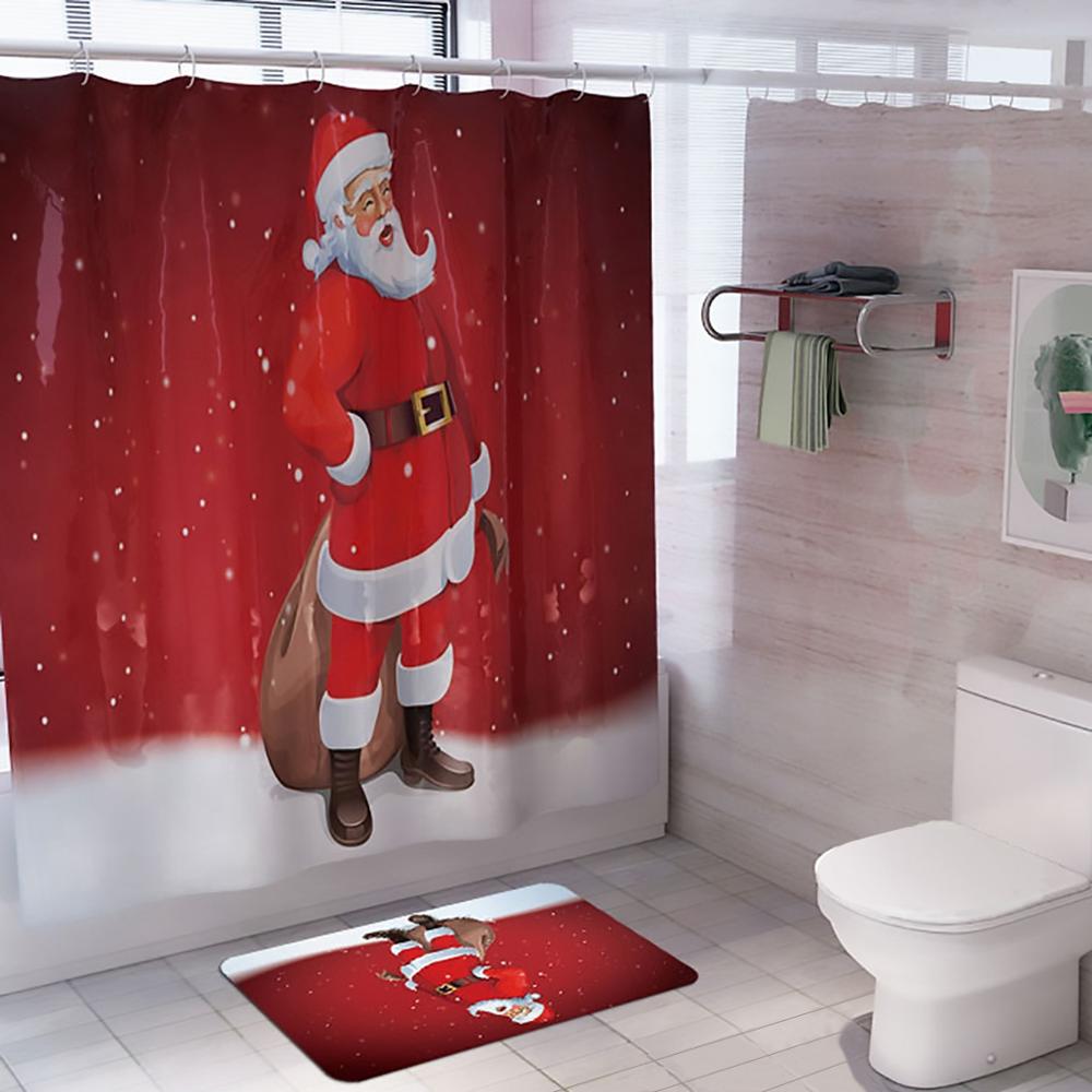 Santa Claus Shower Curtain Merry Christmas Decorations For Home Christmas decor New Year 2020 Xmas deco Noal Products
Santa Claus Shower Curtain Merry Christmas Decorations For Home Christmas decor New Year 2020 Xmas deco Noal Products